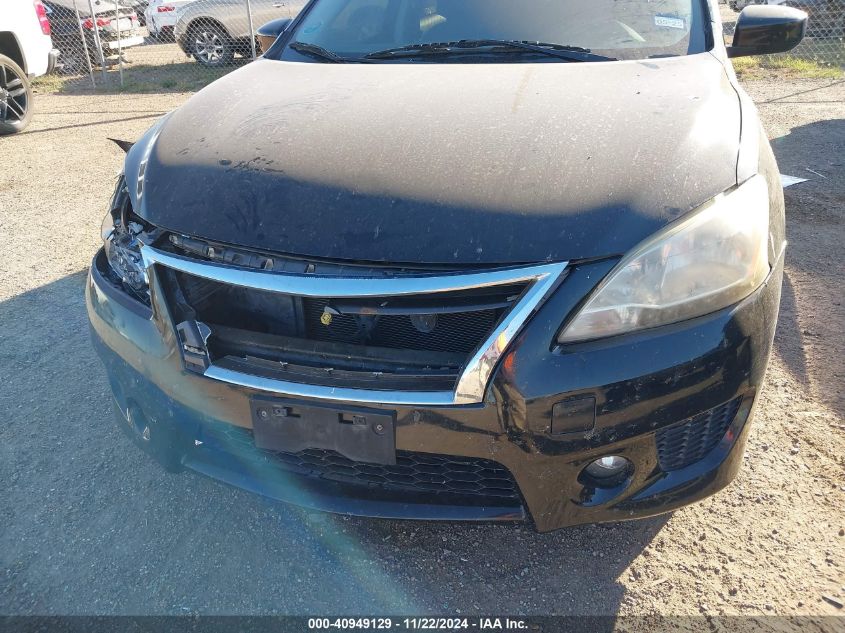 2013 Nissan Sentra Sr VIN: 3N1AB7AP0DL728058 Lot: 40949129