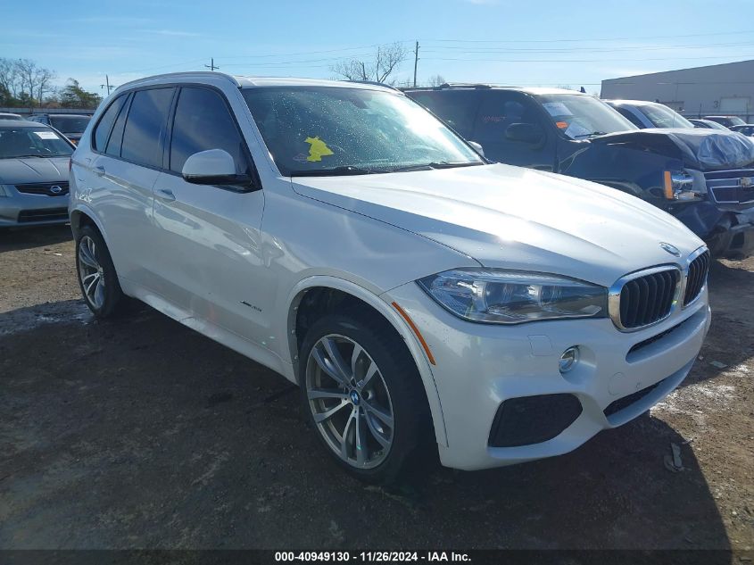 VIN 5UXKR0C57G0S93989 2016 BMW X5, Xdrive35I no.1