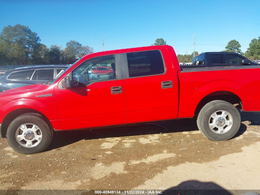 2009 Ford F-150 Xl/Xlt VIN: 1FTRW12859FA79335 Lot: 40949134