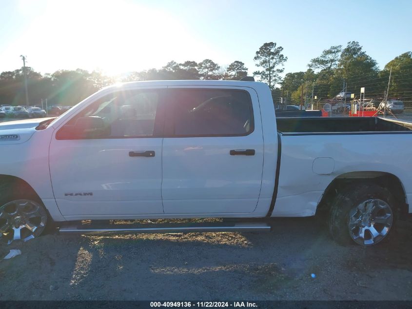 2023 Ram 1500 Big Horn 4X4 6'4 Box VIN: 1C6SRFMT8PN598736 Lot: 40949136