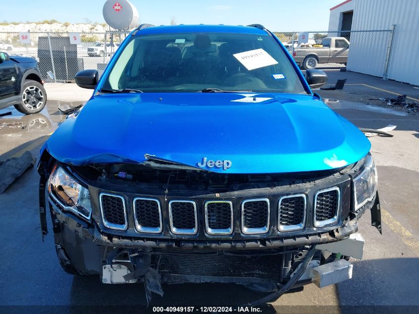 2018 Jeep Compass Sport Fwd VIN: 3C4NJCAB2JT462861 Lot: 40949157