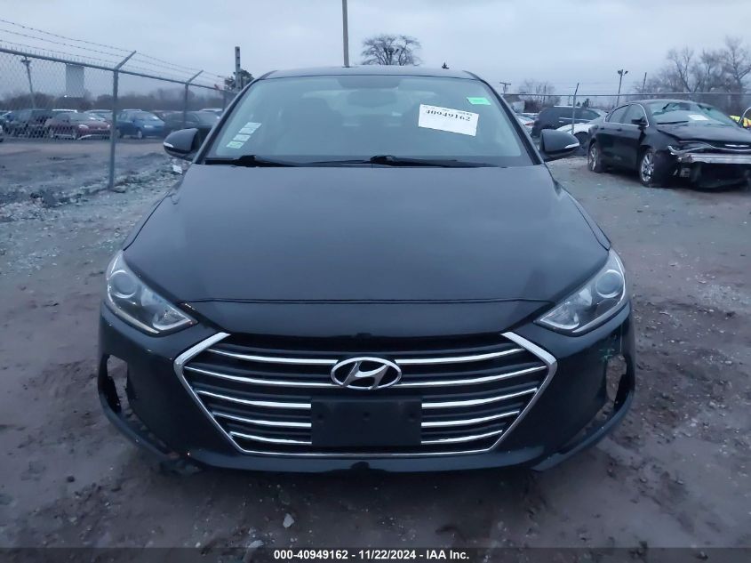 2017 Hyundai Elantra Limited VIN: 5NPD84LF4HH155635 Lot: 40949162