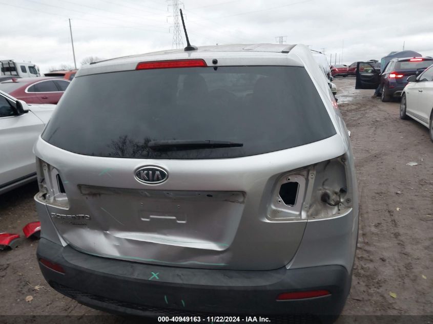 2011 Kia Sorento Lx VIN: 5XYKT3A12BG053594 Lot: 40949163