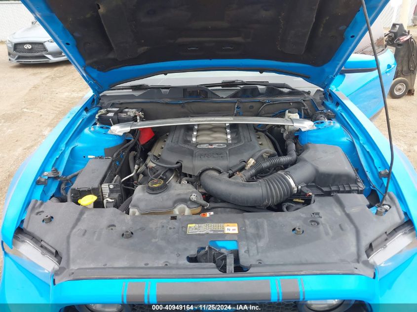 2013 Ford Mustang Gt Premium VIN: 1ZVBP8CF6D5281150 Lot: 40949164