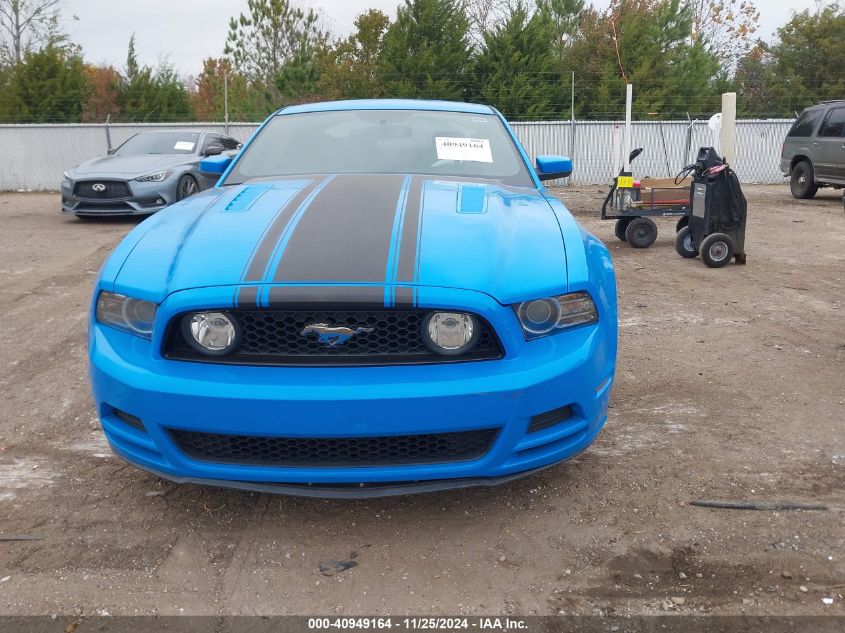 2013 Ford Mustang Gt Premium VIN: 1ZVBP8CF6D5281150 Lot: 40949164