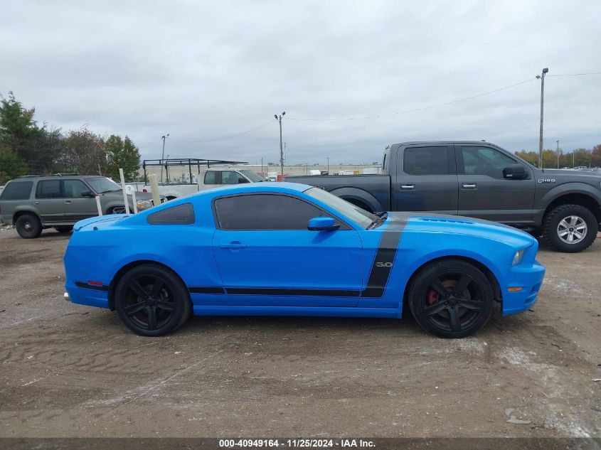 2013 Ford Mustang Gt Premium VIN: 1ZVBP8CF6D5281150 Lot: 40949164