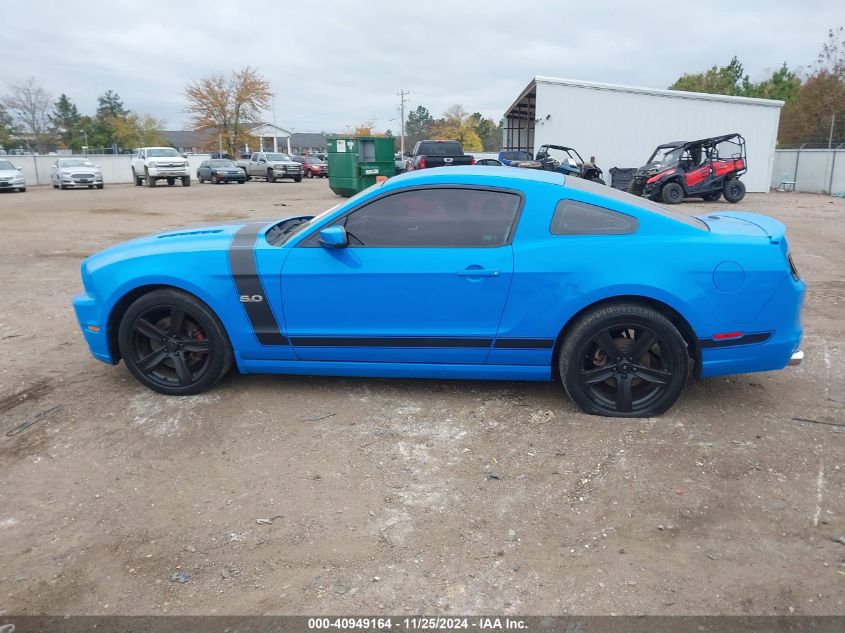 2013 Ford Mustang Gt Premium VIN: 1ZVBP8CF6D5281150 Lot: 40949164