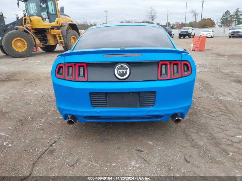 2013 Ford Mustang Gt Premium VIN: 1ZVBP8CF6D5281150 Lot: 40949164