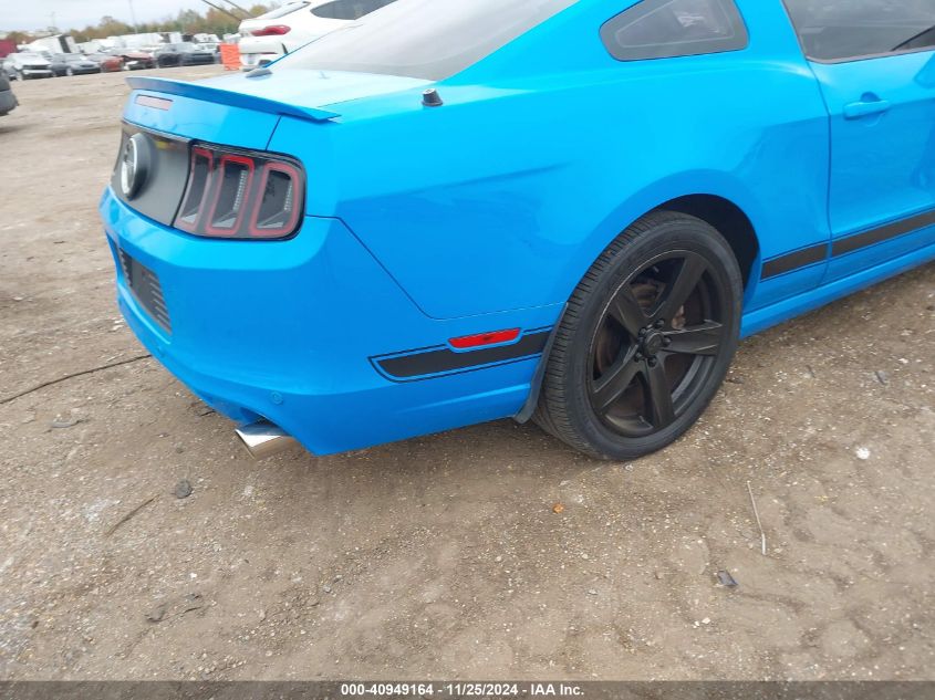 2013 Ford Mustang Gt Premium VIN: 1ZVBP8CF6D5281150 Lot: 40949164