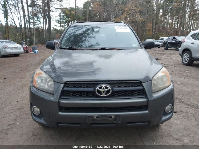 2012 Toyota Rav4 Sport VIN: JTMWF4DV1C5043601 Lot: 40949169