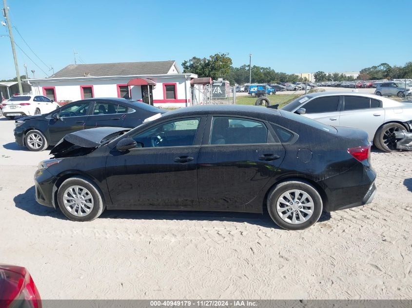 2022 Kia Forte Fe VIN: 3KPF24AD4NE499963 Lot: 40949179