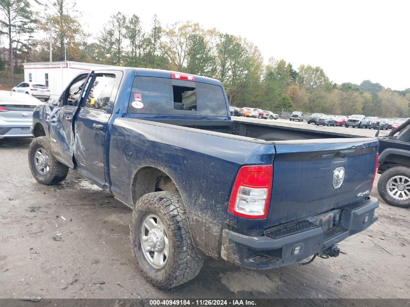 2022 Ram 2500 Tradesman 4X4 6'4 Box VIN: 3C6UR5CLXNG221898 Lot: 40949184