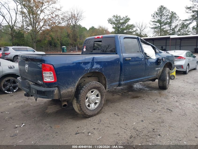 2022 Ram 2500 Tradesman 4X4 6'4 Box VIN: 3C6UR5CLXNG221898 Lot: 40949184