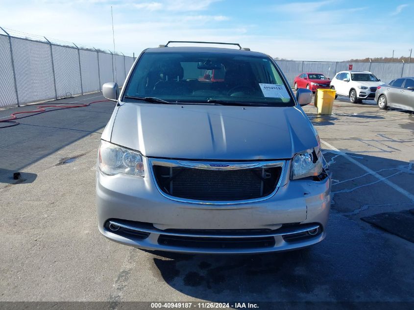 2016 Chrysler Town & Country Touring VIN: 2C4RC1BG5GR279749 Lot: 40949187