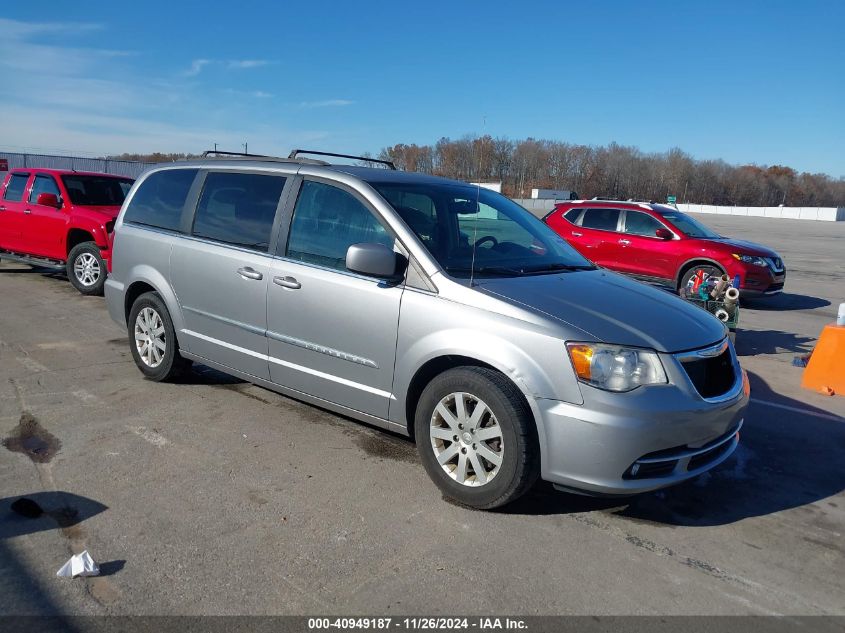 2016 Chrysler Town & Country Touring VIN: 2C4RC1BG5GR279749 Lot: 40949187