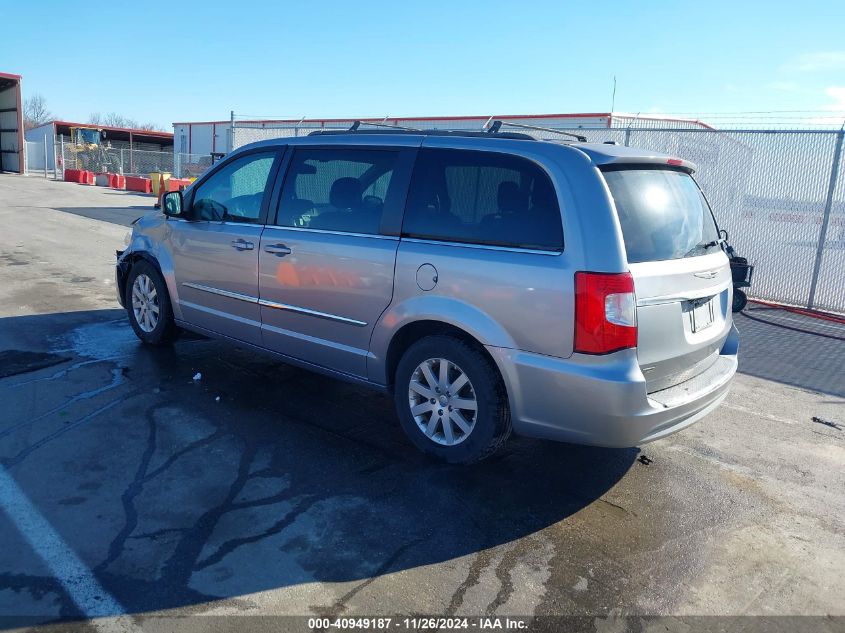 2016 Chrysler Town & Country Touring VIN: 2C4RC1BG5GR279749 Lot: 40949187