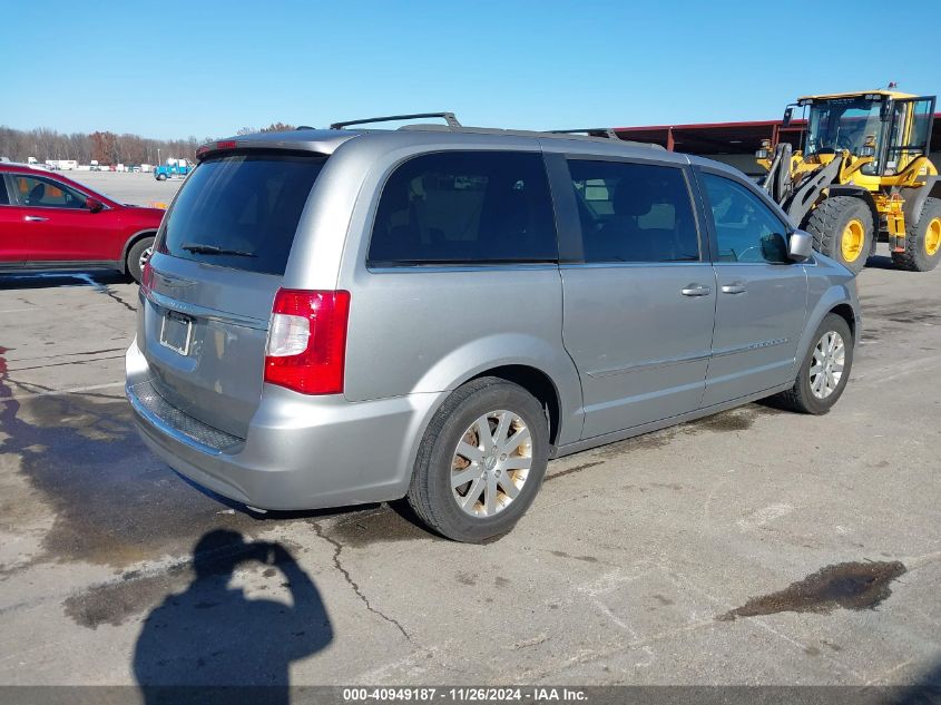 2016 Chrysler Town & Country Touring VIN: 2C4RC1BG5GR279749 Lot: 40949187