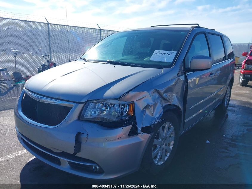 2016 Chrysler Town & Country Touring VIN: 2C4RC1BG5GR279749 Lot: 40949187