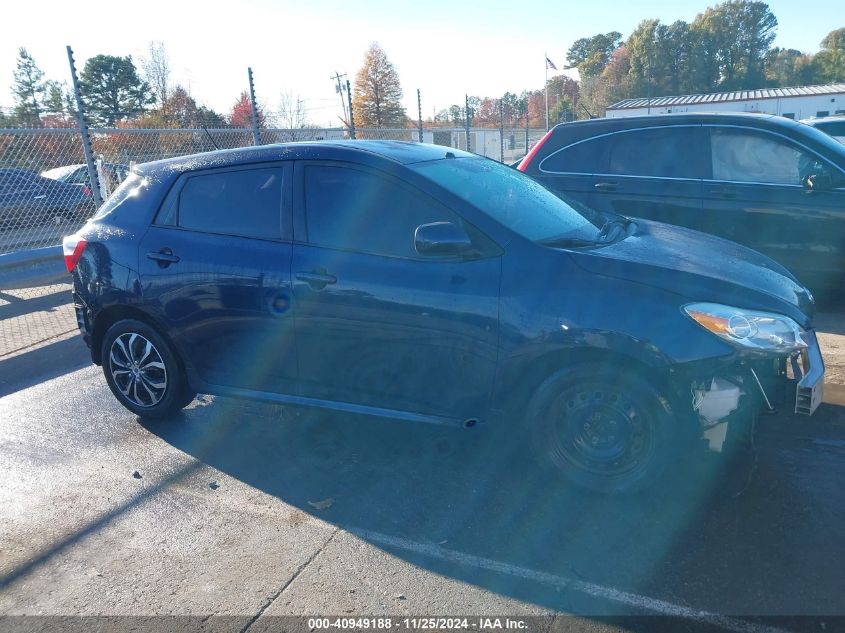 2009 Toyota Matrix S VIN: 2T1KE40E39C004592 Lot: 40949188