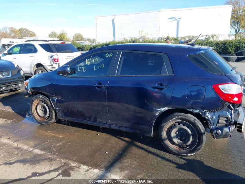 2009 Toyota Matrix S VIN: 2T1KE40E39C004592 Lot: 40949188