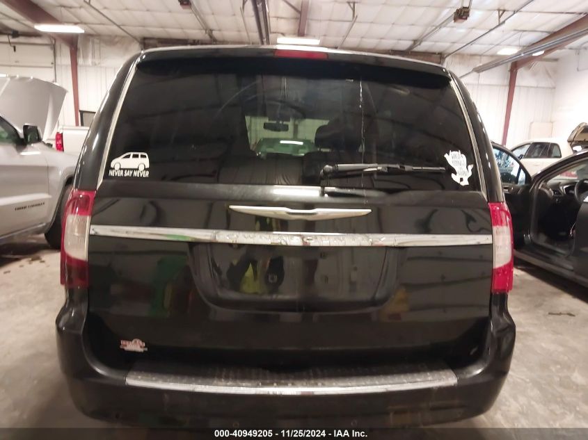 2013 Chrysler Town & Country Touring-L VIN: 2C4RC1CG3DR565254 Lot: 40949205