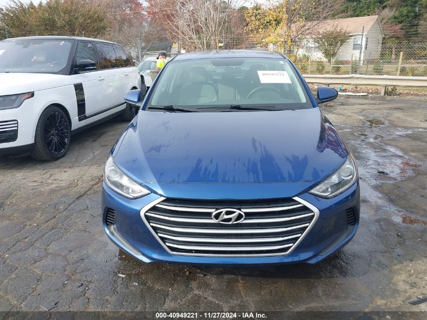 VIN 5NPD84LF5HH192502 2017 Hyundai Elantra, SE no.12