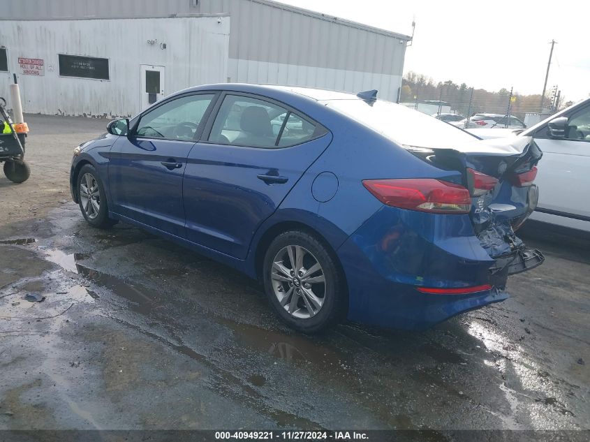 VIN 5NPD84LF5HH192502 2017 Hyundai Elantra, SE no.3