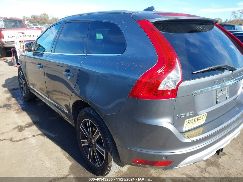 VIN YV440MDR1H2059024 2017 Volvo XC60, T5 Dynamic no.3