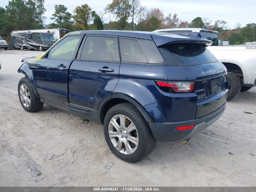 VIN SALVP2BG2HH207664 2017 LAND ROVER RANGE ROVER EVOQUE no.3