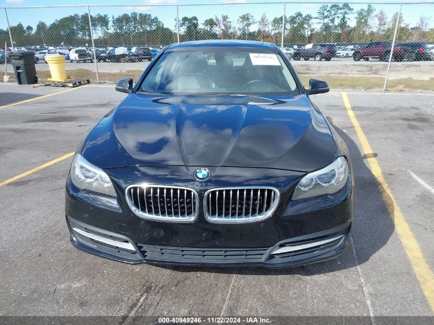 2014 BMW 535D VIN: WBAXA5C5XED689171 Lot: 40949246