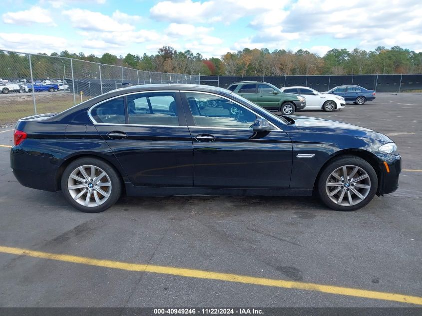 2014 BMW 535D VIN: WBAXA5C5XED689171 Lot: 40949246