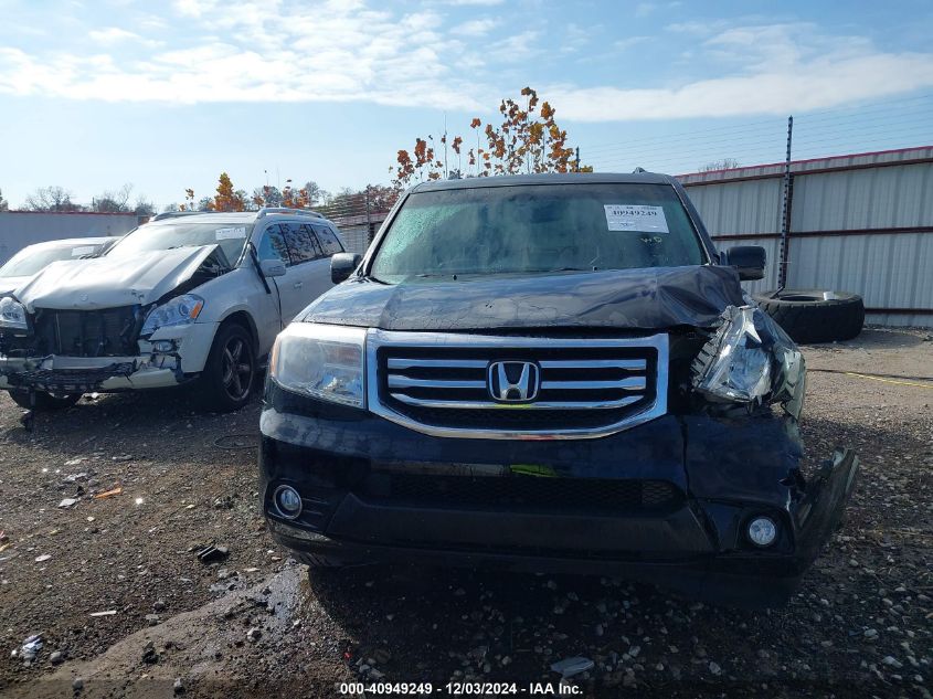 VIN 5FNYF4H72DB021479 2013 Honda Pilot, Ex-L no.12