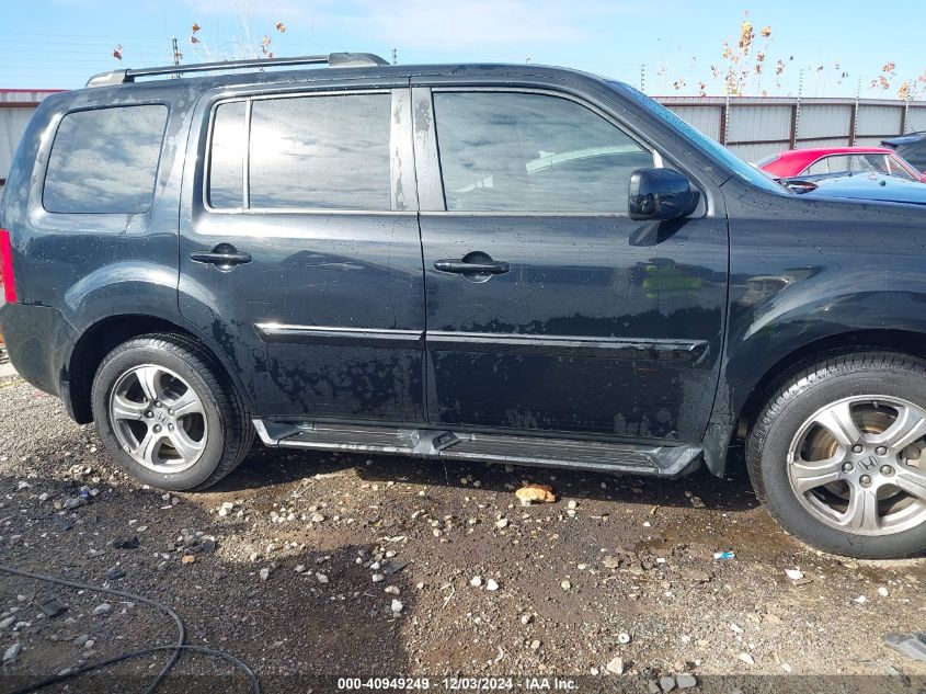 VIN 5FNYF4H72DB021479 2013 Honda Pilot, Ex-L no.13