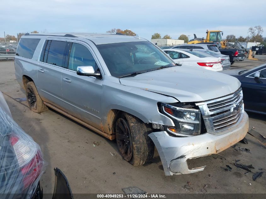 2016 CHEVROLET SUBURBAN