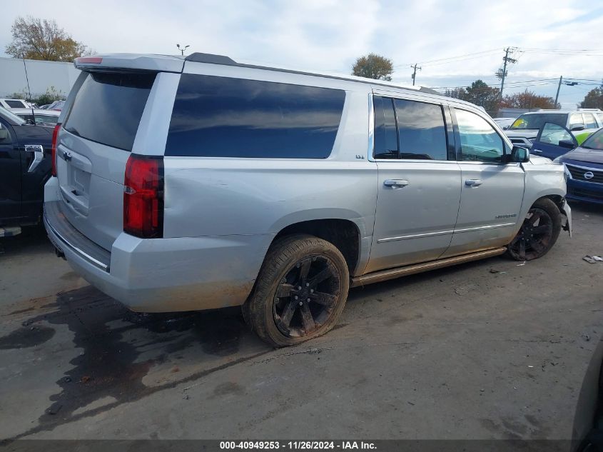 VIN 1GNSCJKC3GR178687 2016 CHEVROLET SUBURBAN no.4