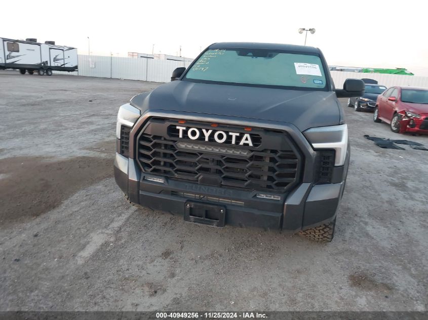 2023 Toyota Tundra Crewmax Sr/Crewmax Sr5 VIN: 5TFLA5DB7PX070597 Lot: 40949256