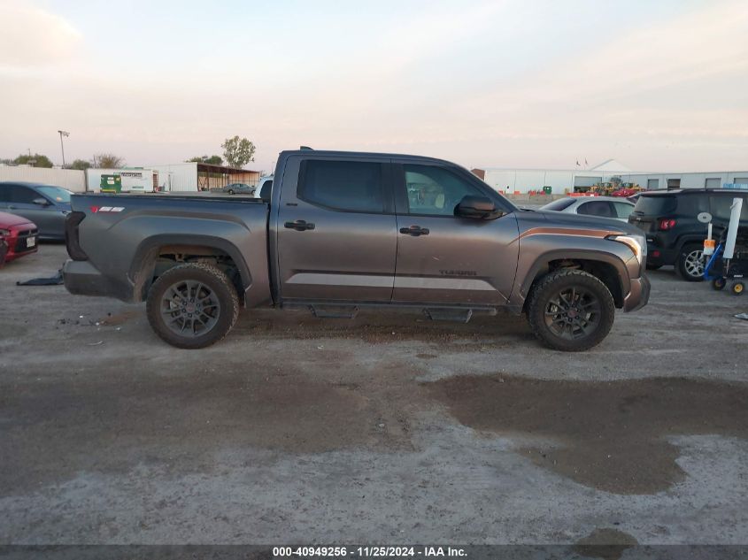 2023 Toyota Tundra Crewmax Sr/Crewmax Sr5 VIN: 5TFLA5DB7PX070597 Lot: 40949256