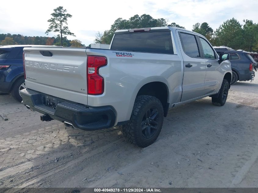 VIN 3GCPYFED9MG325284 2021 Chevrolet Silverado 1500... no.4