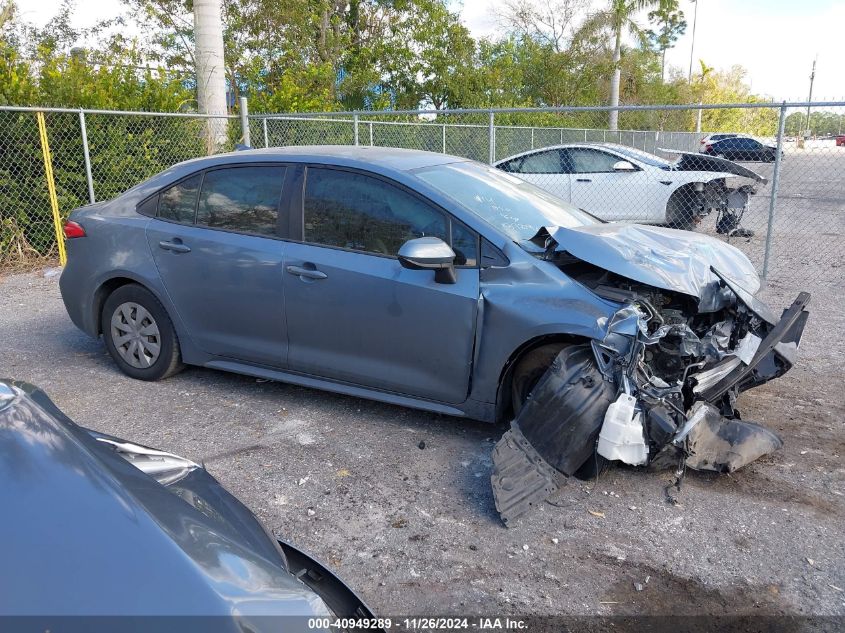 2020 TOYOTA COROLLA VIN: JTDDPRAE3LJ037294