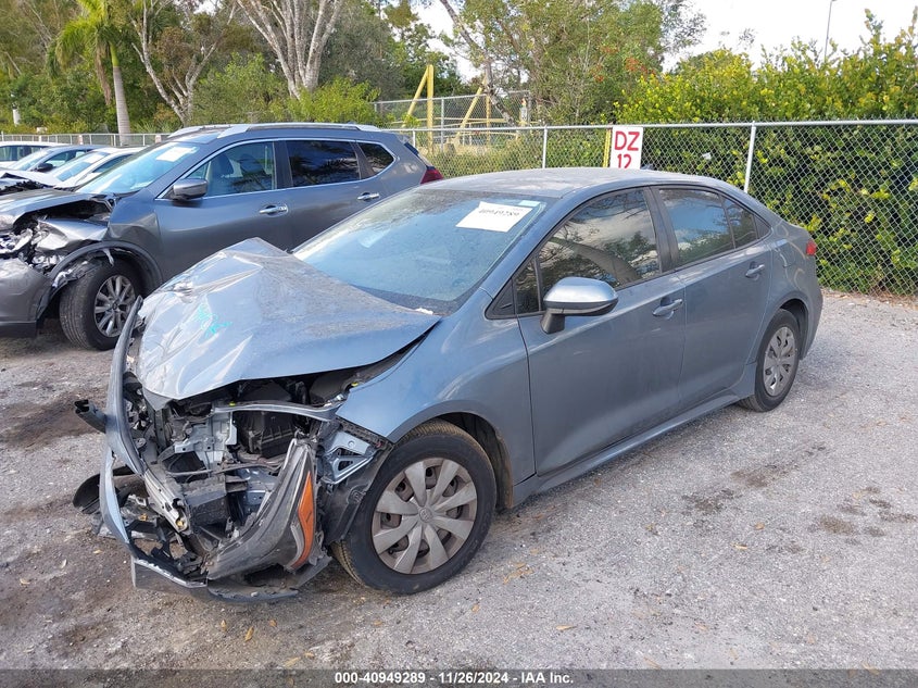2020 TOYOTA COROLLA VIN: JTDDPRAE3LJ037294
