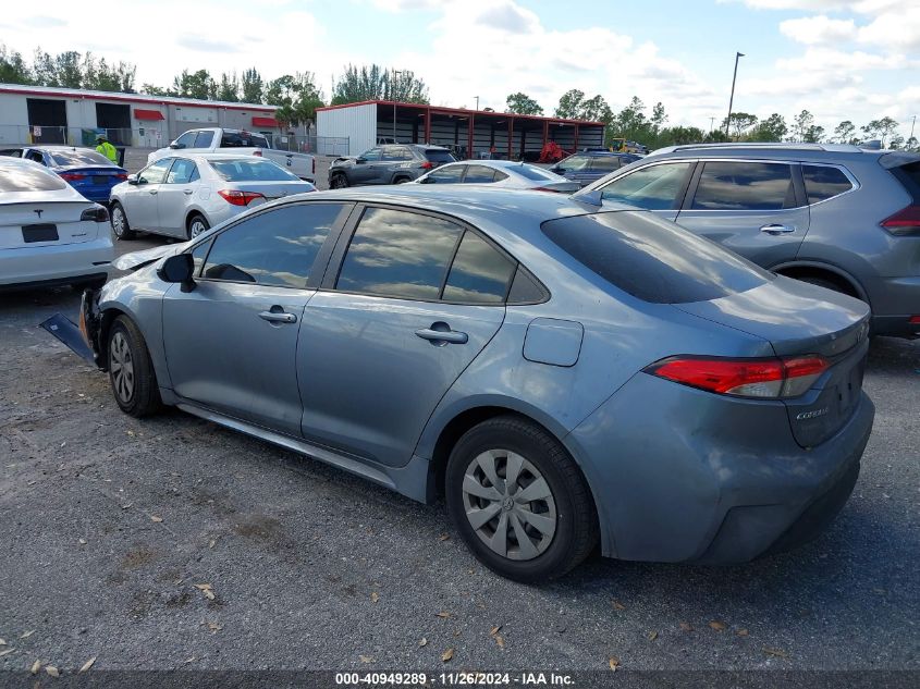 2020 TOYOTA COROLLA VIN: JTDDPRAE3LJ037294