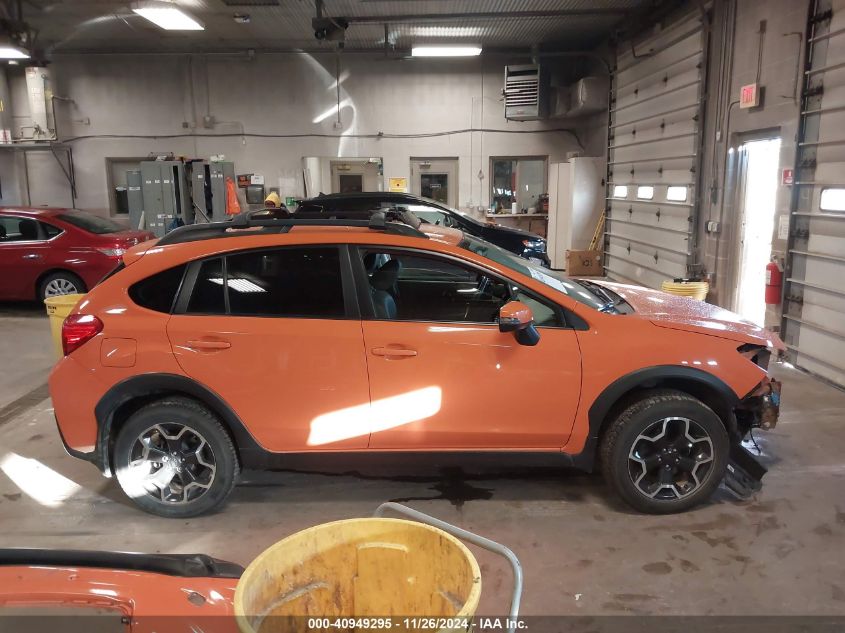 2015 Subaru Xv Crosstrek 2.0I Limited VIN: JF2GPAMC3F8210219 Lot: 40949295