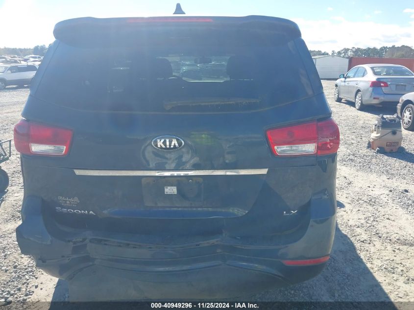 2017 Kia Sedona Lx VIN: KNDMB5C13H6306924 Lot: 40949296