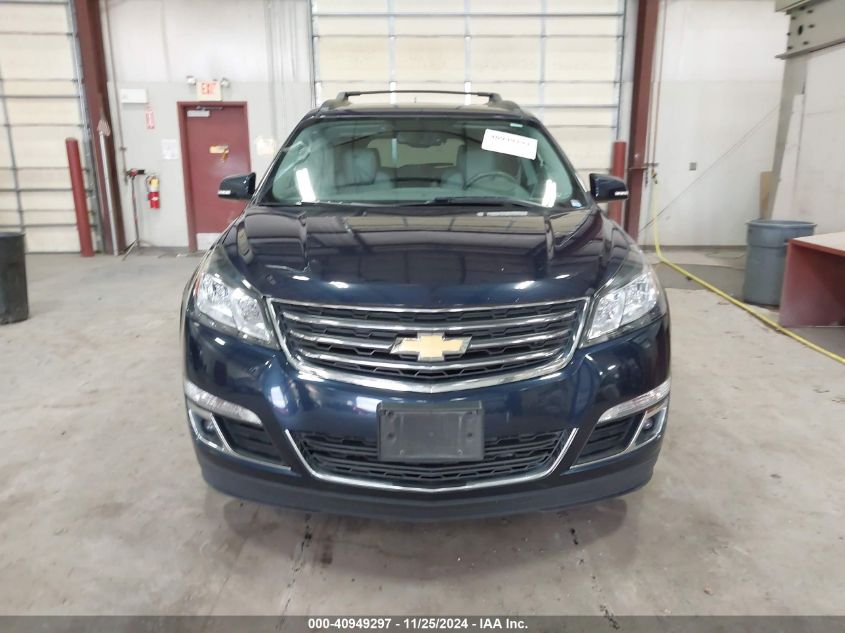 2017 Chevrolet Traverse Lt VIN: 1GNKVHKD5HJ155567 Lot: 40949297