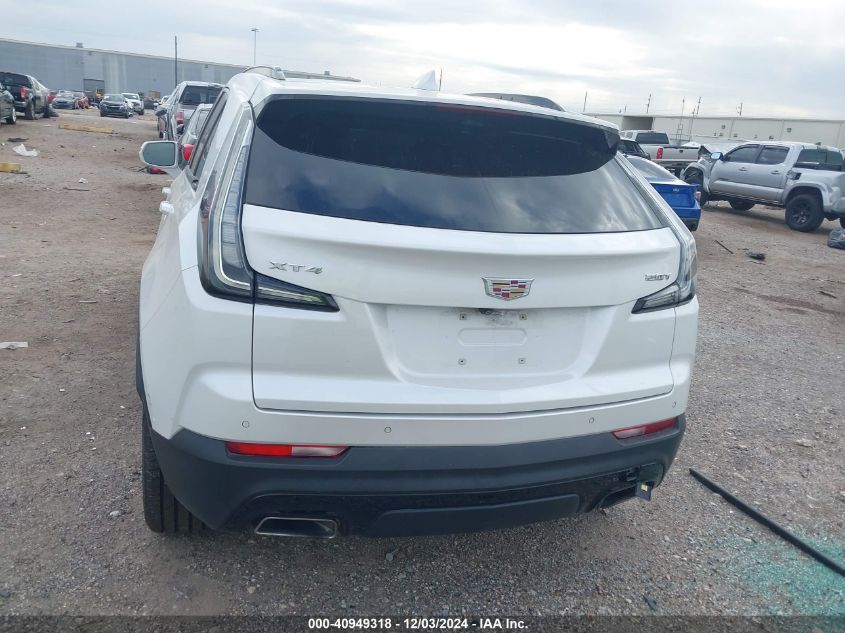 2019 Cadillac Xt4 Sport VIN: 1GYFZER45KF224300 Lot: 40949318