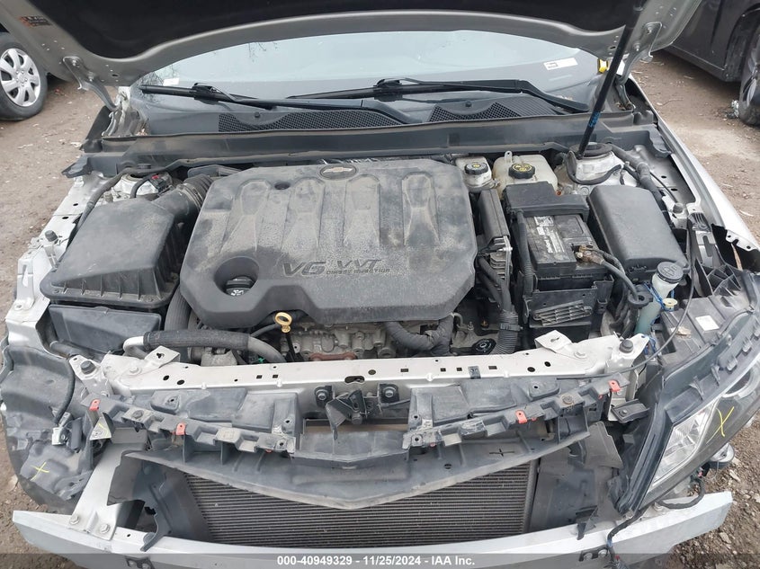 2018 CHEVROLET IMPALA 2LZ - 2G1125S38J9160128