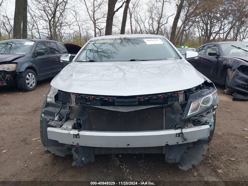 2018 CHEVROLET IMPALA 2LZ - 2G1125S38J9160128