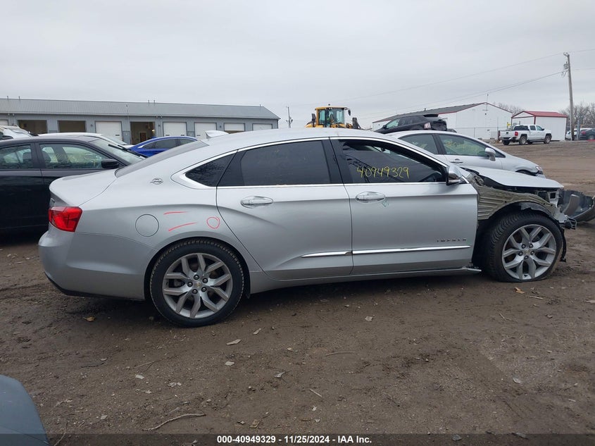 2018 CHEVROLET IMPALA 2LZ - 2G1125S38J9160128