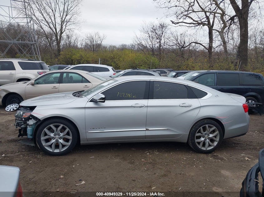 2018 CHEVROLET IMPALA 2LZ - 2G1125S38J9160128