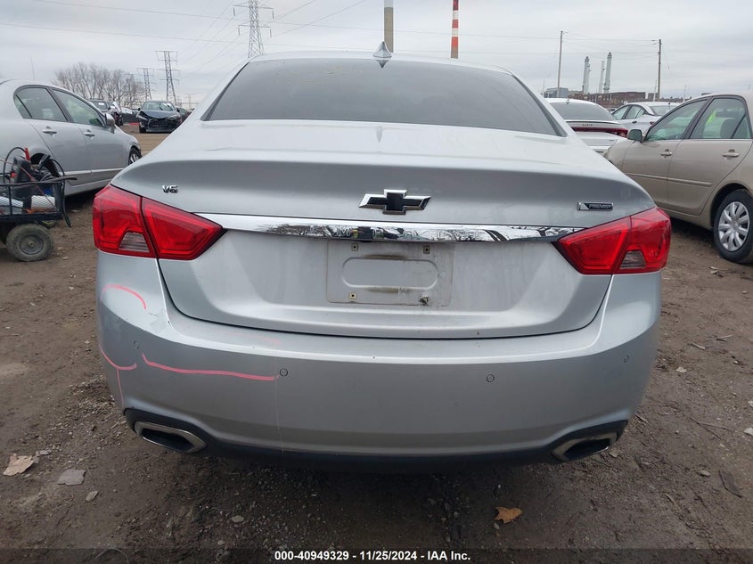 2018 CHEVROLET IMPALA 2LZ - 2G1125S38J9160128